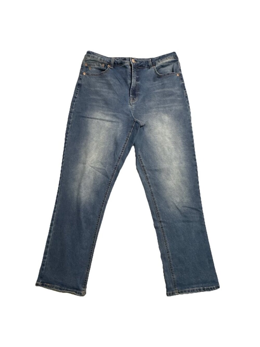 Frye Jeans Womens Size 12/31 Blue Denim 5 Pockets Straight Leg
